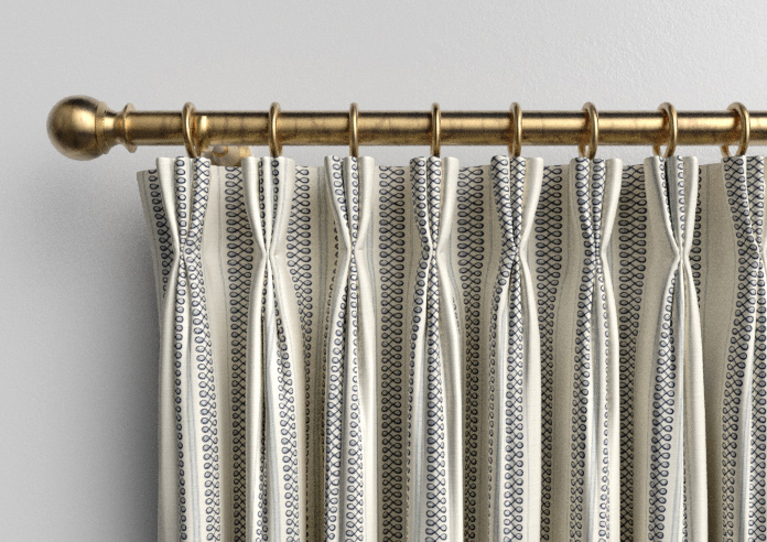 Noble Stripe, Hudds - Made to Measure Curtains - Image 11